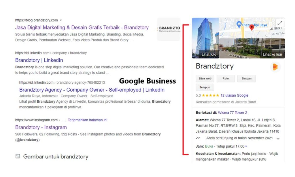 Optimasi Google Business