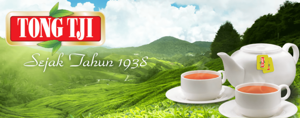 brand teh tertua di Indonesia