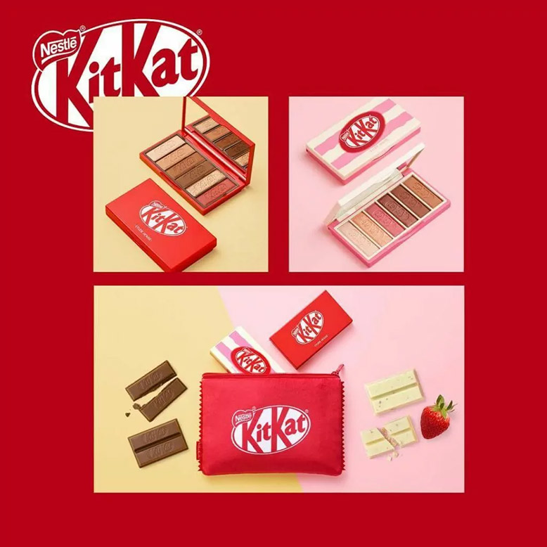 kolaborasi Etude House x KitKat